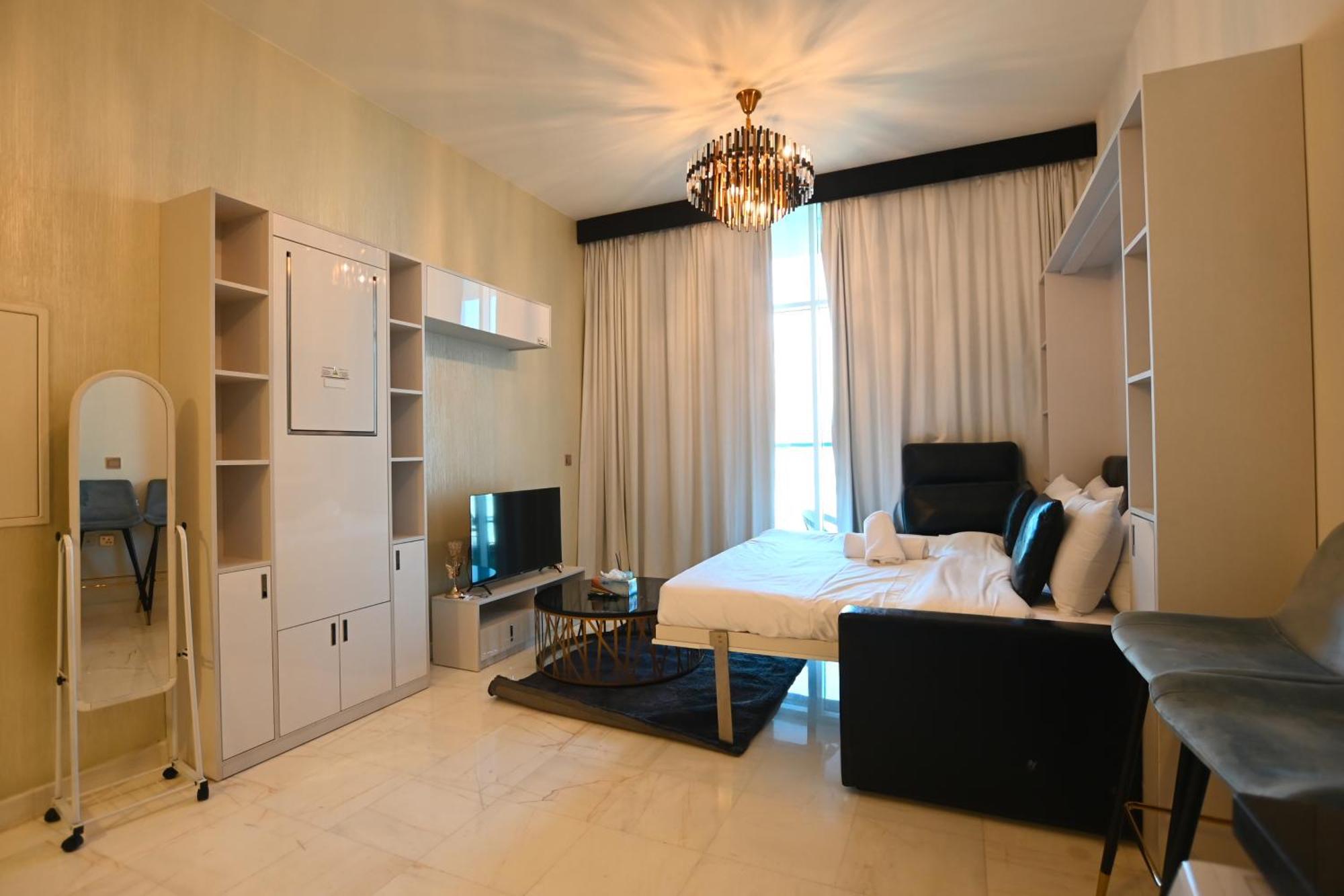 Apartment Brown Stone - Bayz & Burj Khalifa View Dubai