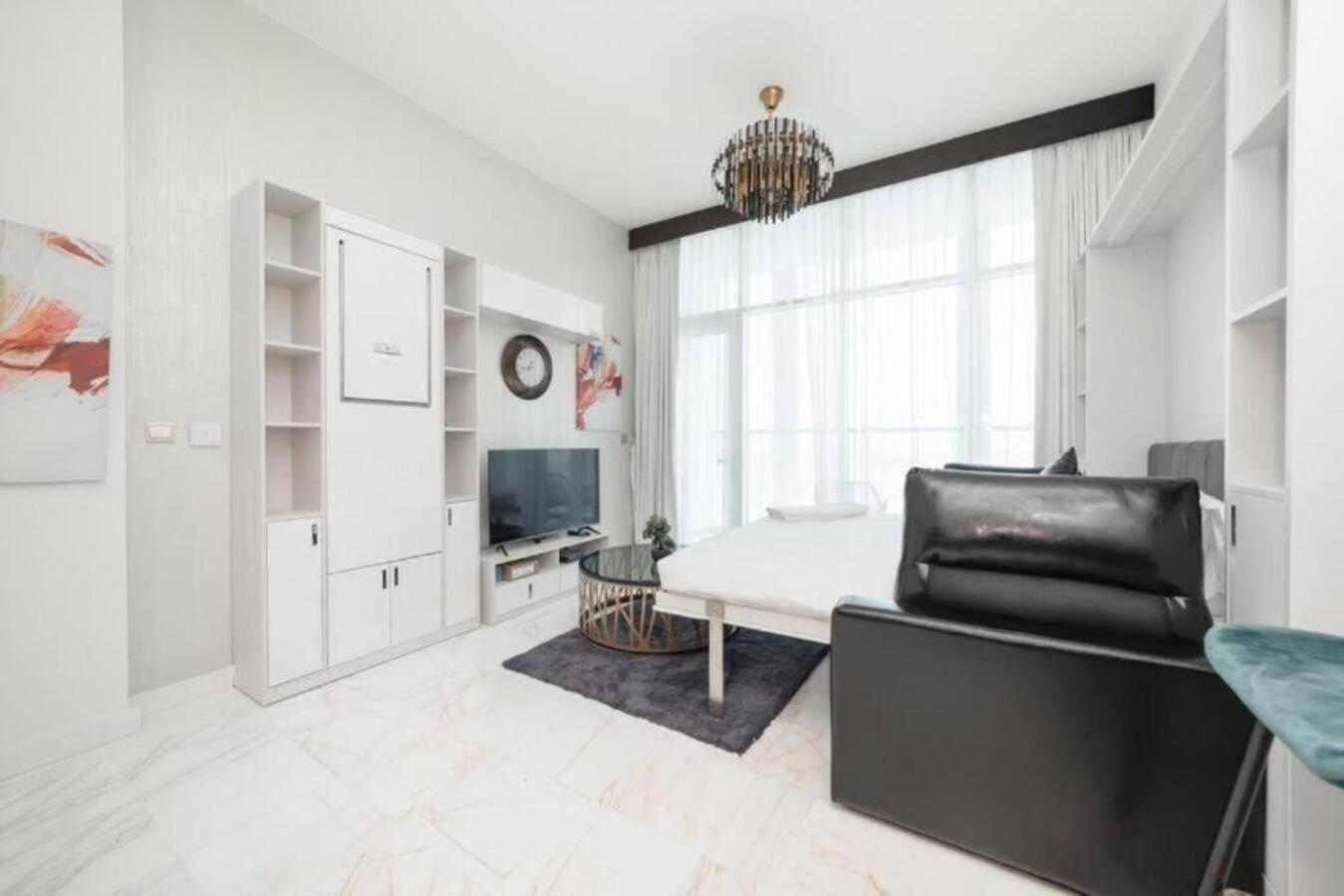 Apartment Brown Stone - Bayz & Burj Khalifa View *