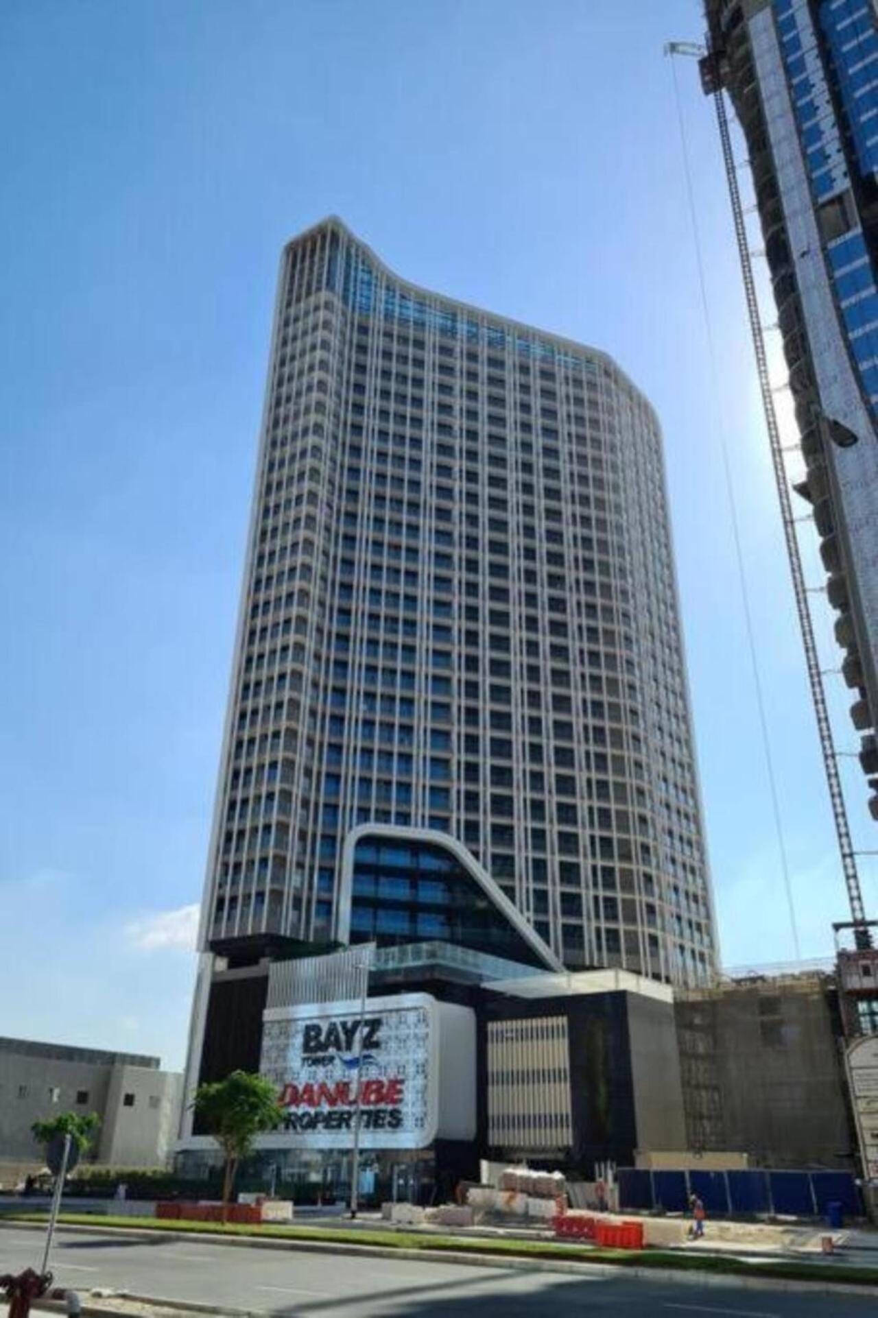 Apartment Brown Stone - Bayz & Burj Khalifa View